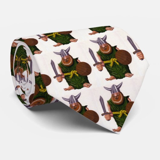 Viking Krawatte (Gerollt)