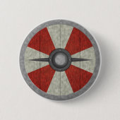 Viking-Kreis-Schild Button (Vorderseite)
