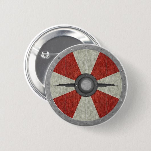 Viking-Kreis-Schild Button (Vorne & Hinten)