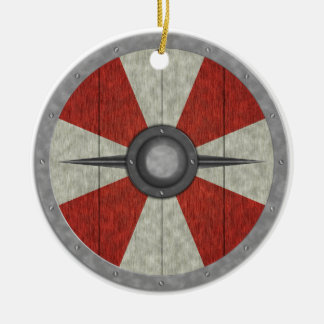 Viking-Kreis-Schild Keramik Ornament