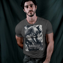 ✪ Viking-Krieger auf einer Reise nach Valhalla T-Shirt