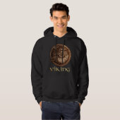 Viking-Krieger Hoodie (Vorne ganz)