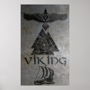 Viking-Krieger Poster