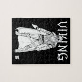 Viking-Krieger Puzzle (Horizontal)