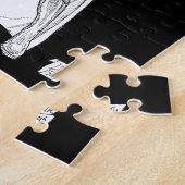 Viking-Krieger Puzzle (Seite)