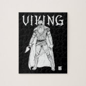 Viking-Krieger Puzzle (Vertikal)