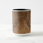 Viking-Krieger Tasse (Zentrum)