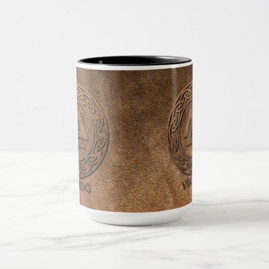 Viking-Krieger Tasse (Zentrum)