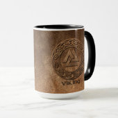 Viking-Krieger Tasse (VorderseiteRechts)
