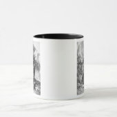 Viking-Krieger Tasse (Zentrum)