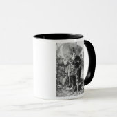 Viking-Krieger Tasse (VorderseiteRechts)