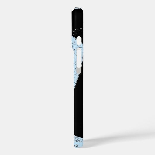 Viking Langship Sailboat Case-Mate iPhone Hülle (Rückseite / Links)