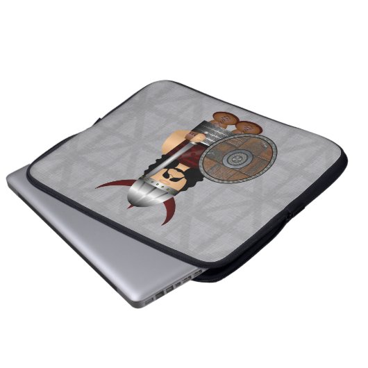 Viking Laptop Sleeve (Vorne Knopf)