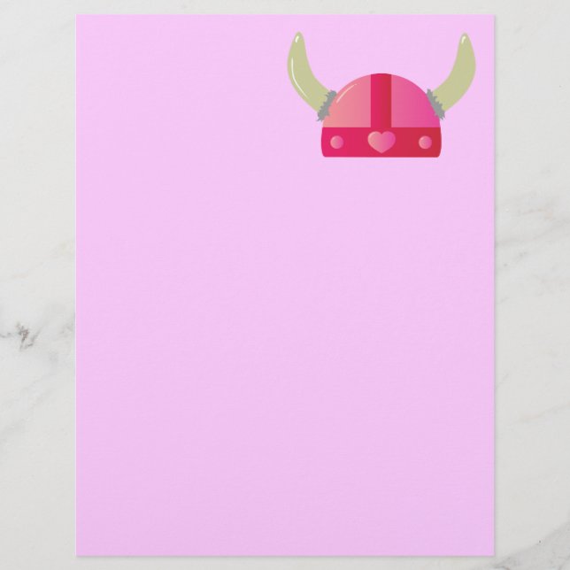 Viking Liebe Helmet (Vorderseite)