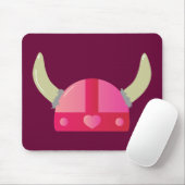 Viking Liebe Helmet Mousepad (Mit Mouse)