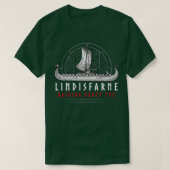 Viking Lindisfarne Raiding Party 793 T-Shirt (Design vorne)
