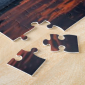 Viking Longship Icy Fjord Jigsaw Puzzle (Seite)