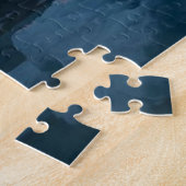 Viking Longship Icy Fjord Jigsaw Puzzle (Seite)