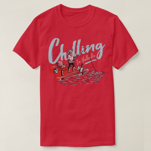 Viking-lustig T-Shirt (Design vorne)