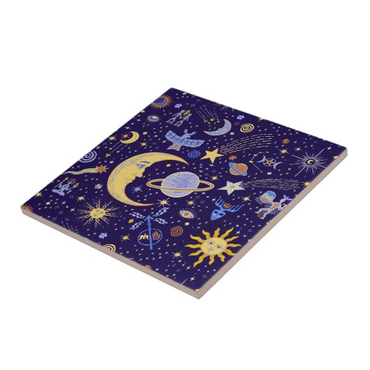 Viking Magic Celestial Dreams Fliese (Seite)