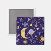 Viking Magic Celestial Dreams Magnet (Vorderseite/Rückseite)