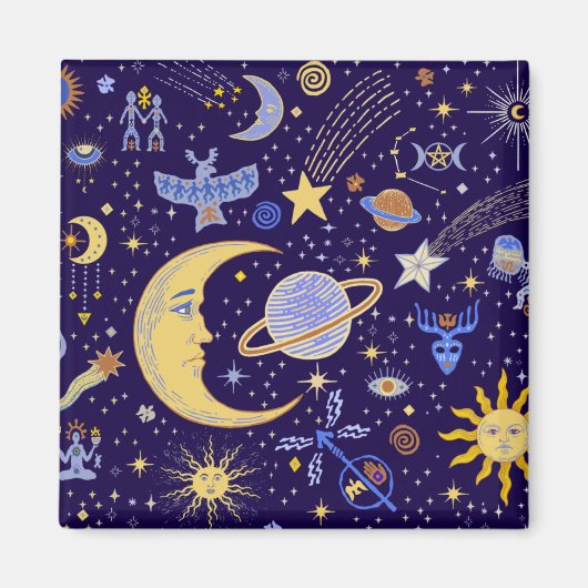Viking Magic Celestial Dreams Magnet (Vorne)