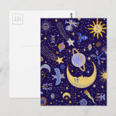 Viking Magic Celestial Dreams Postkarte (Vorne/Hinten)