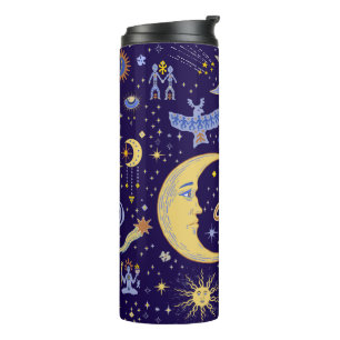 Viking Magic Celestial Dreams Thermosbecher