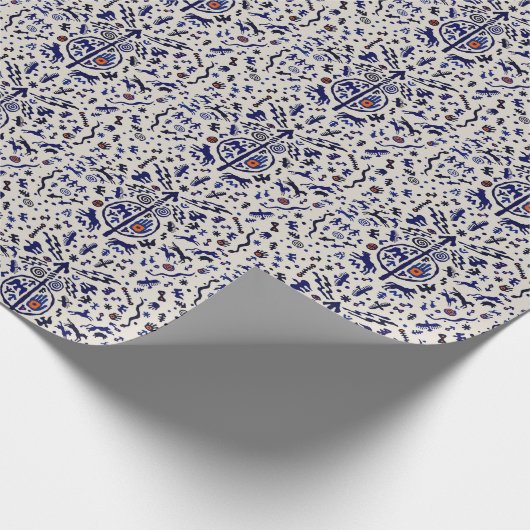 Viking Magik Zauberpapier Geschenkpapier (Ecke)