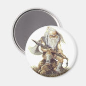 Viking Magnet (Vorderseite/Rückseite)