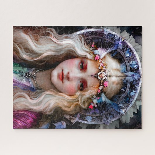 Viking Maiden Puzzle (Horizontal)