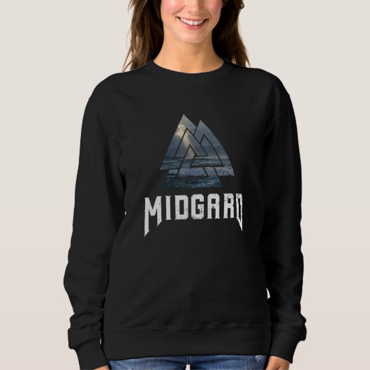 Viking Men für Vikingsfans 2 Sweatshirt (Vorderseite)