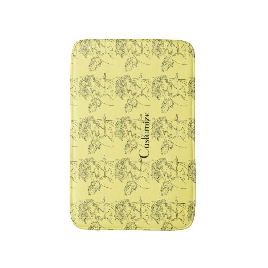 Viking Mermaid Warrior Thunder_Cove Badematte (Vorderseite Vertikal)