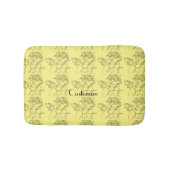 Viking Mermaid Warrior Thunder_Cove Badematte (Vorderseite)