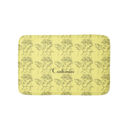 Viking Mermaid Warrior Thunder_Cove Badematte (Vorderseite)