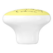 Viking Mermaid Warrior Thunder_Cove Keramikknauf (Seitenansicht)