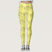Viking Mermaid Warrior Thunder_Cove Leggings (Vorderseite)