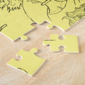 Viking Mermaid Warrior Thunder_Cove Puzzle (Seite)