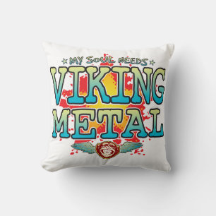 Viking Metal Soul Kissen