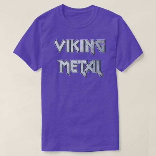 Viking Metal T-Shirt (Design vorne)