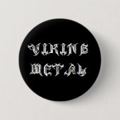 Viking-Metall Button (Vorderseite)