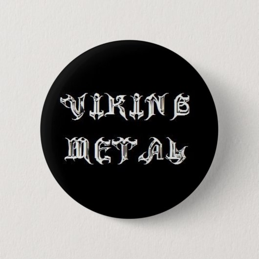 Viking-Metall Button (Vorderseite)