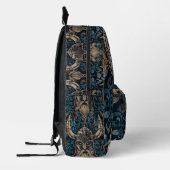 Viking mit geflochtenem Bart Bedruckter Rucksack (Links)