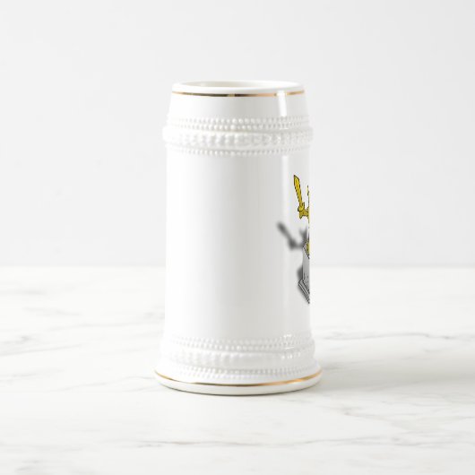 Viking-Monument Bierglas (Mittel)