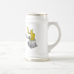 Viking-Monument Bierglas