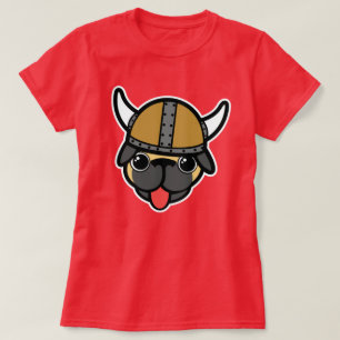 Viking Mops T-Shirt