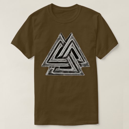 Viking Mystical Rune T-Shirt (Design vorne)