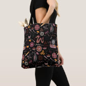 Viking: Nahtlos, grafisches Design. Tasche (Von Nahem)