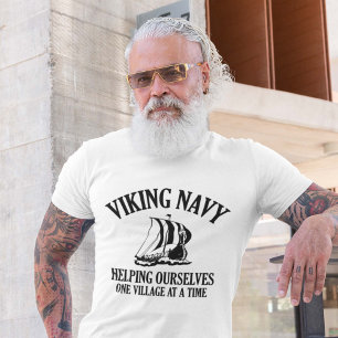 Viking Navy T-Shirt