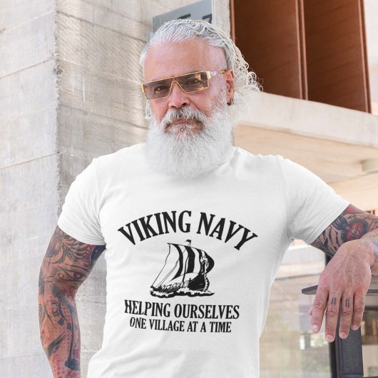 Viking Navy T-Shirt